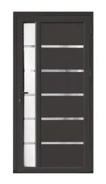 drzwi-zewnetrzne-antracyt-pcv-1000x2000-100x200-prawe-70mm-inox-szklo-mat