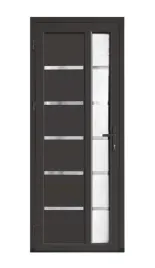 drzwi-zewnetrzne-antracyt-pcv-800x2000-80x200-lewe-70mm-inox-szklo-mat