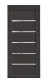 drzwi-zewnetrzne-antracyt-pcv-900x2000-90x200-lewe-70mm-panel-inox-pvc