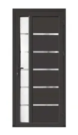 drzwi-zewnetrzne-antracyt-pcv-900x2000-90x200-prawe-70mm-inox-szklo-mat