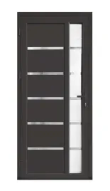 drzwi-zewnetrzne-antracyt-pcv-900x2000-90x200-lewe-70mm-inox-szklo-mat