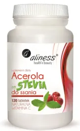 aliness-acerola-ze-stevia-do-ssania-120-tabletek