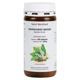 sanct-bernhard-kadzidlowiec-indyjski-ekstrakt-180-tabl-boswellia-serrata