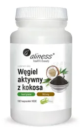 aliness-wegiel-aktywny-z-kokosa-food-grade-300-mg-x-100-vege-caps