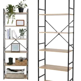 regal-loftowy-na-ksiazki-smukee-xl-176x60x28-6-polek-loft-czarny-polka