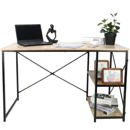biurko-loftowe-z-polkami-szkolne-biurowe-120x60x75cm-blat-dab-loft-polki