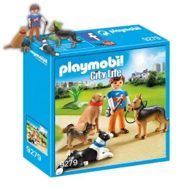 klocki-playmobil-opiekun-treser-psow-9279-zestaw-piesek-ludzik
