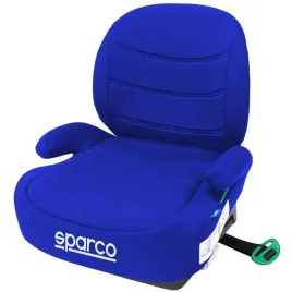 fotelik-siedzisko-sparco-isofix-niebieski