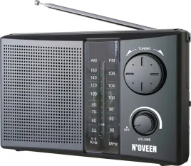 radio-przenosne-noveen-pr450-black-fm-am-bateryjne-sieciowe