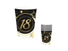 kubeczki-papierowe-na-osiemnaste-urodziny-czarne-240-ml-6-szt