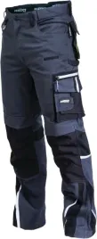 spodnie-robocze-flex-line-szare-wzmocnione-cordura-stalco-perfect-l