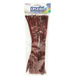 druciki-kreatywne-druty-pluszowe-brazowe-40-szt-30-cm-brewis-dr09