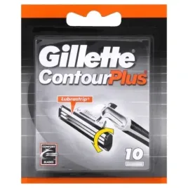 gillette-contour-plus-wklady-wklady-10-sztuk