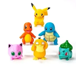 figurka-pokemon-komplet-ozdoba-pikachu-na-tort-bulbasaur-charmander-psyduck