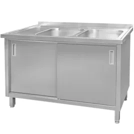 zlew-ze-stali-nierdzewnej-2-komorowy-przyscienny-spawany-z-szafka-s-140-cm