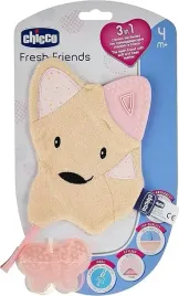 chicco-gryzak-z-maskotka-4m-rozowy