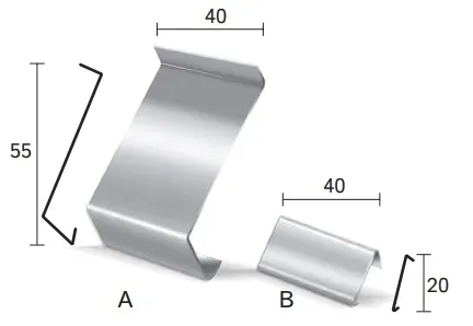 lacznik-do-profili-drip-braz-ral-8028-stan-nowy