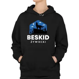 beskid-zywiecki-bluza-damska-z-gorami-gorska-na-prezent-z-kapturem