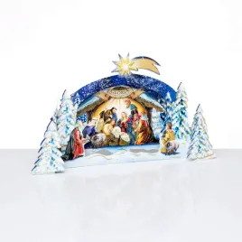 szopka-bozonarodzeniowa-papierowa-skladana