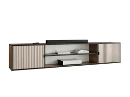 szafka-rtv-veli-4-dab-craft-kaszmir-ryflowany-z-polka-uchwyt-cz-otwarta