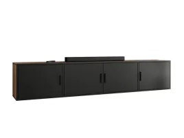 szafka-rtv-dio-4-dab-craft-czarny-z-polka-pod-telewizor-zamknieta