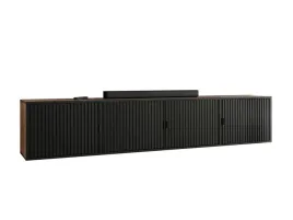 szafka-rtv-veli-4-dab-craft-czarny-ryflowany-z-polka-uchwyt-cz-zamknieta