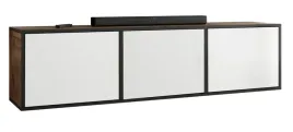 szafka-rtv-coso-3-dab-craft-zloty-bialy-z-polka-pod-telewizor-zamknieta