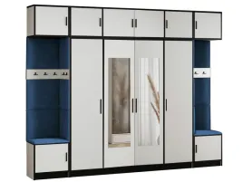 garderoba-z-nadstawka-dior-17-bialy-tkanina-niebieska-siedzisko