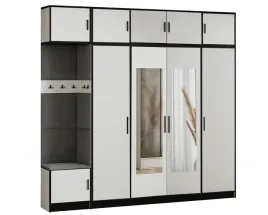 garderoba-dior-15-bialy-tkanina-szara-siedzisko-z-nadstawka