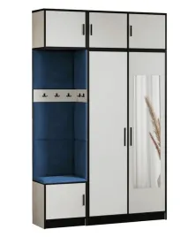 garderoba-dior-13-bialy-tkanina-niebieska-lustro-z-nadstawka