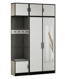 garderoba-dior-13-bialy-tkanina-szara-czarna-lustro-z-nadstawka