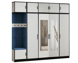 garderoba-dior-15-bialy-tkanina-niebieska-siedzisko-z-nadstawka