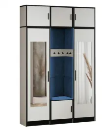 garderoba-dior-12-bialy-tanina-niebieska-z-siedziskiem-lustro-z-nadstawka