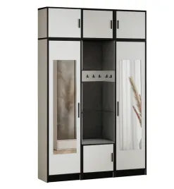 garderoba-dior-12-bialy-tanina-szara-z-siedziskiem-lustro-z-nadstawka