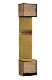 garderoba-dior-10-panel-dab-craft-tkanina-zolta-z-nadstawka