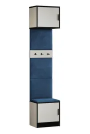 garderoba-dior-10-panel-tapicerowany-bialy-tkanina-niebieska-z-nadstawka