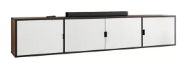 szafka-rtv-luna-4-czarny-uchw-z-frontami-dab-craft-zloty-bialy