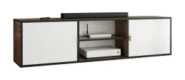 szafka-rtv-luna-3-zloty-uchw-otwarta-dab-craft-zloty-bialy