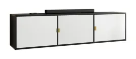 szafka-rtv-luna-3-zloty-uchw-z-frontami-czarny-bialy