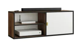 szafka-rtv-luna-2-zloty-uchw-otwarta-dab-craft-zloty-bialy