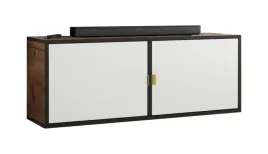 szafka-rtv-luna-2-zloty-uchw-z-frontami-dab-craft-zloty-bialy