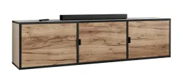 szafka-rtv-luna-3-czarny-uchw-z-frontami-bialy-dab-craft-zloty