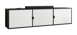 szafka-rtv-luna-3-czarny-uchw-z-frontami-czarny-bialy