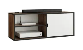 szafka-rtv-luna-2-czarny-uchw-otwarta-dab-craft-zloty-bialy