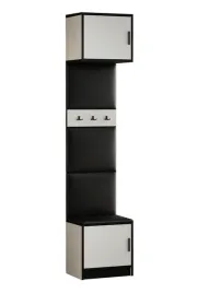 garderoba-dior-10-panel-tapicerowany-bialy-ekoskora-czarna-z-nadstawka