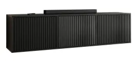 szafka-rtv-rico-3-czarny-ryflowany-z-polka-pod-telewizor-zamknieta