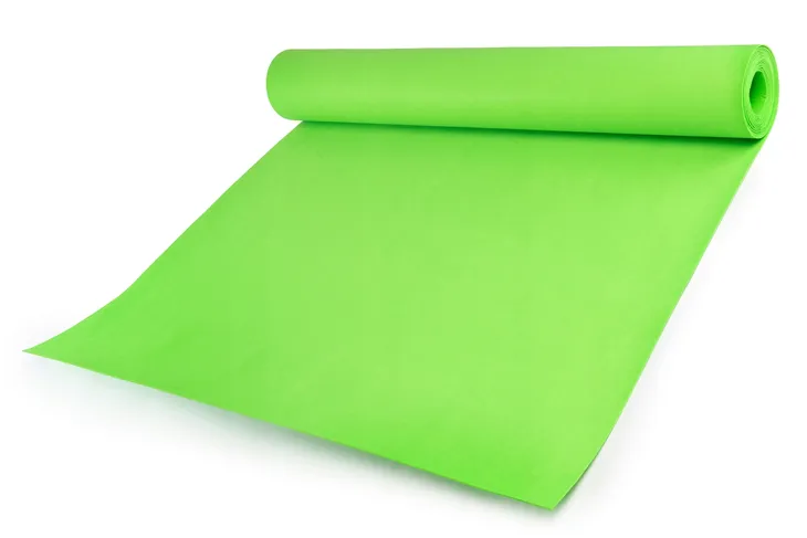 Filc Gruby Dekoracyjny na Metry Zielony Miękki 3mm Kolory 150x50 cm 400g/m2