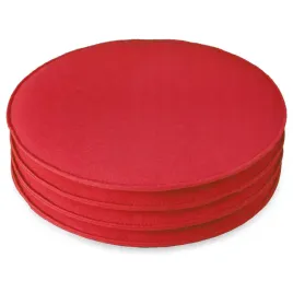 poduszka-z-filcu-na-fotel-krzeslo-35-cm-ozdobna-okragla-czerwona