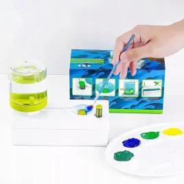 zestaw-2x-kubkow-do-malowania-podajnik-wody-farbki-paleta