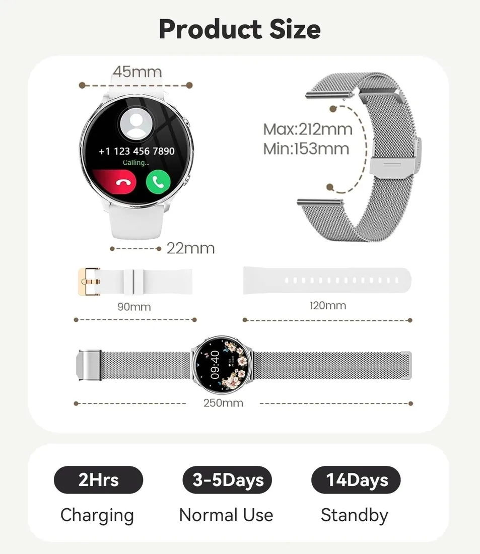 smartwatch-fitonme-srebrny-stan-nowy
